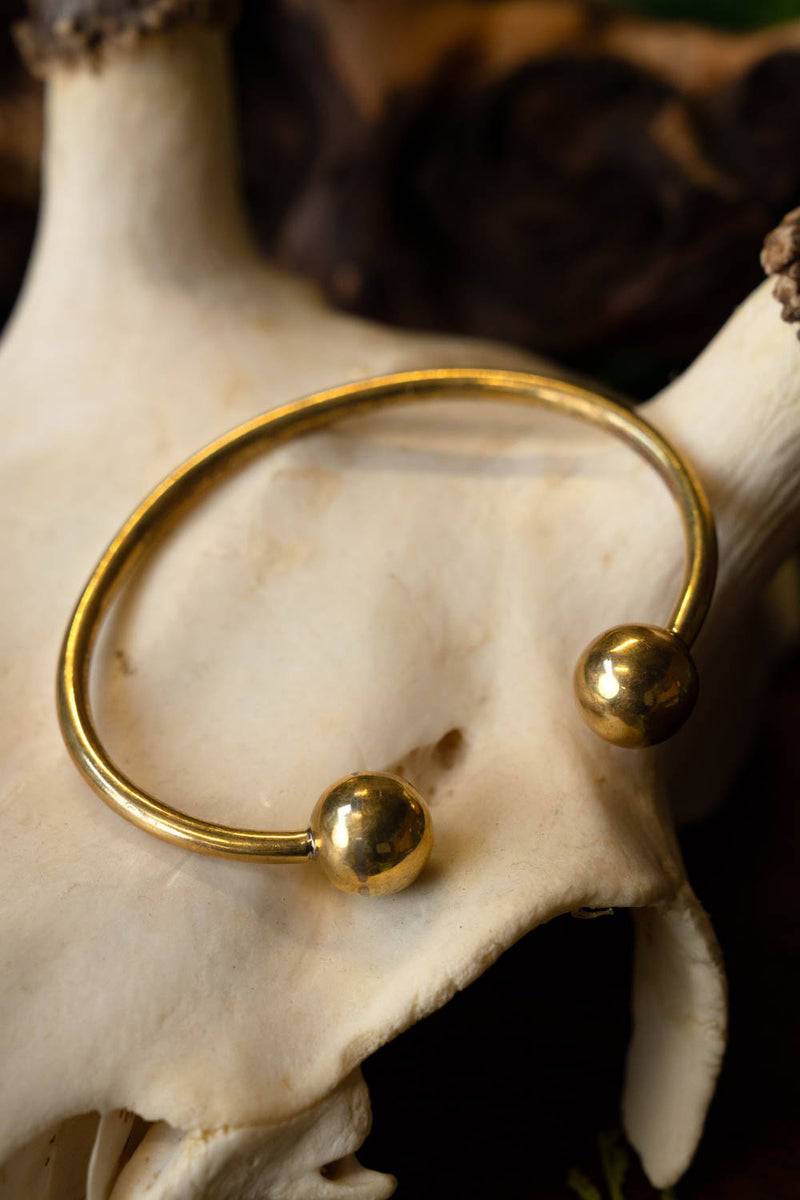 Keltische armband Fiona, brons