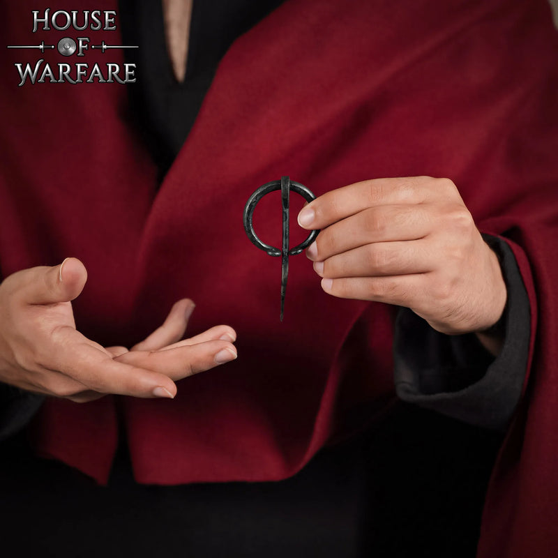 Horseshoe fibula, iron