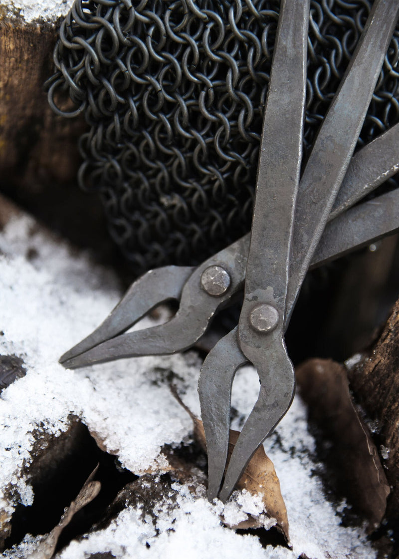 Set von 2 Kettenhemdenzangen für Unvernietet Ringe 