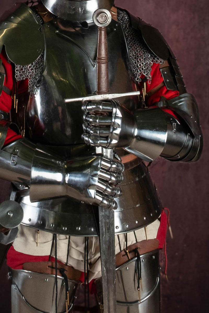 Zandloper handschoenen 1350-1410, 1.6 mm