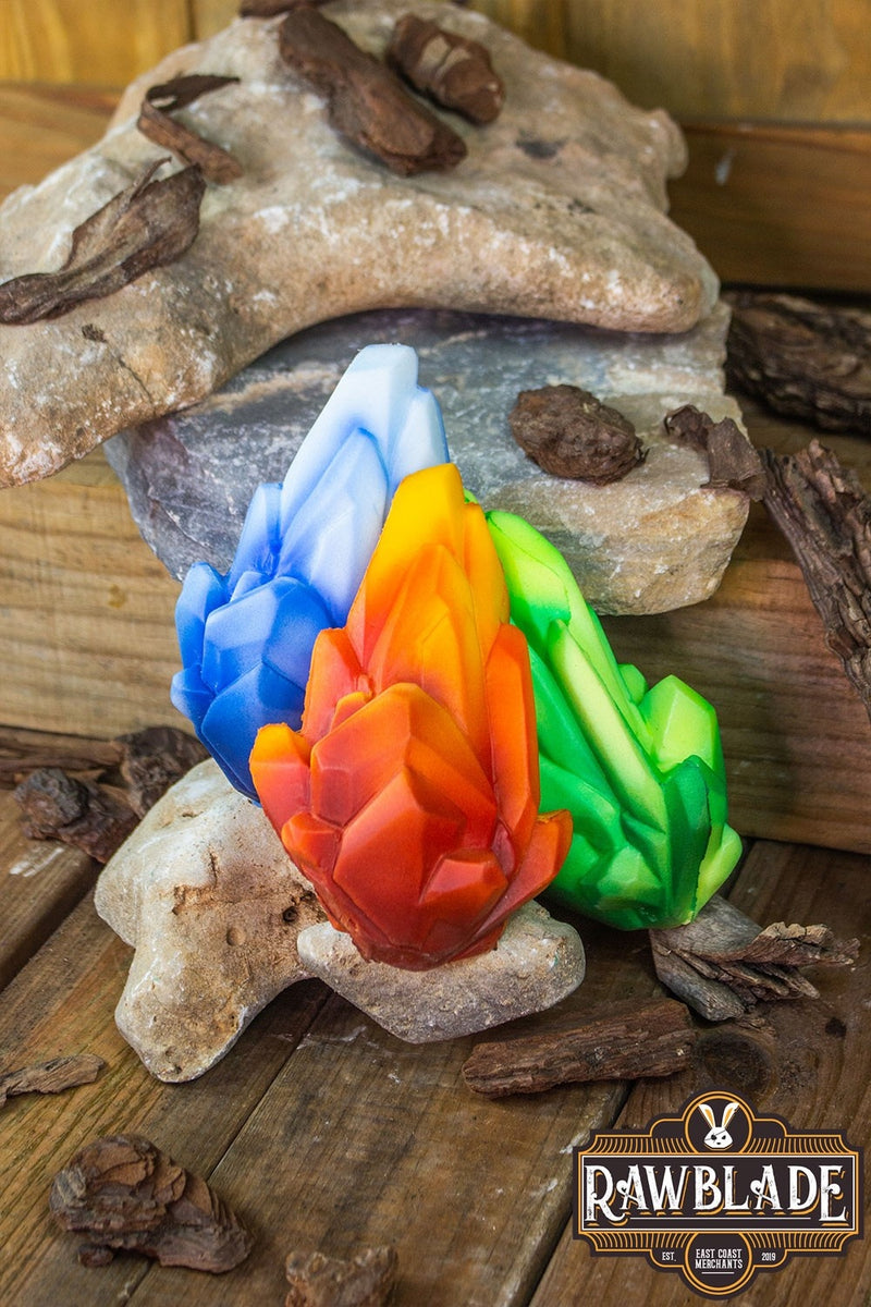 Elementaire steen - blauw