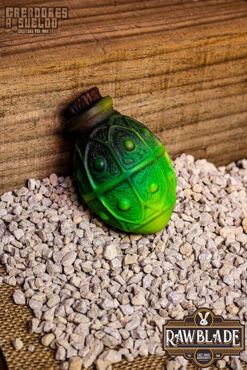 Alkemisk flaska - Gift 