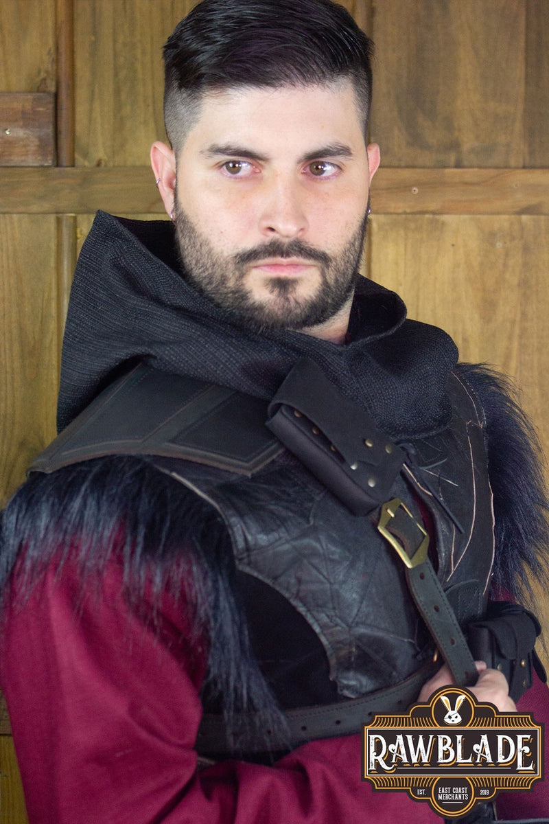 Rogue Harnes met zakjes - zwart