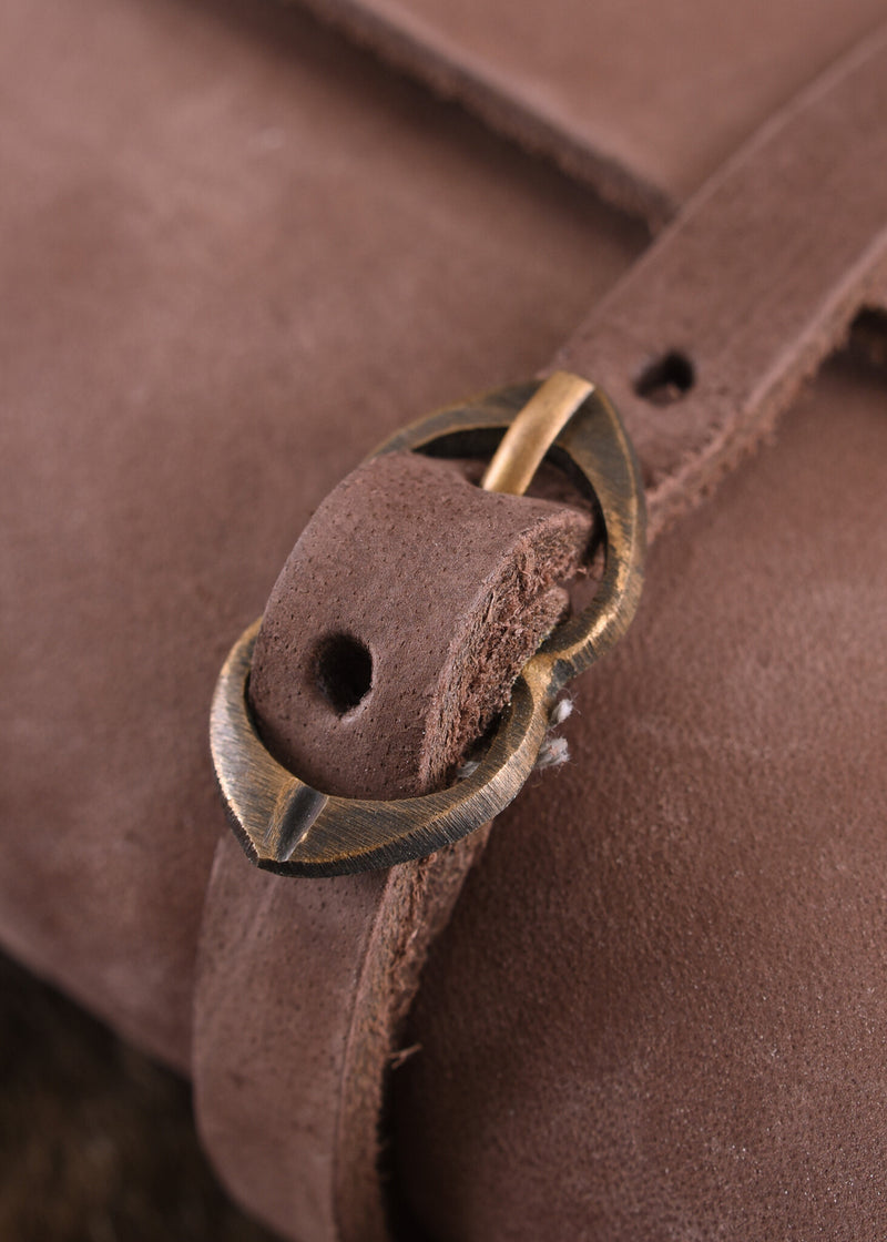 Middelalderpose reims, lysebrun