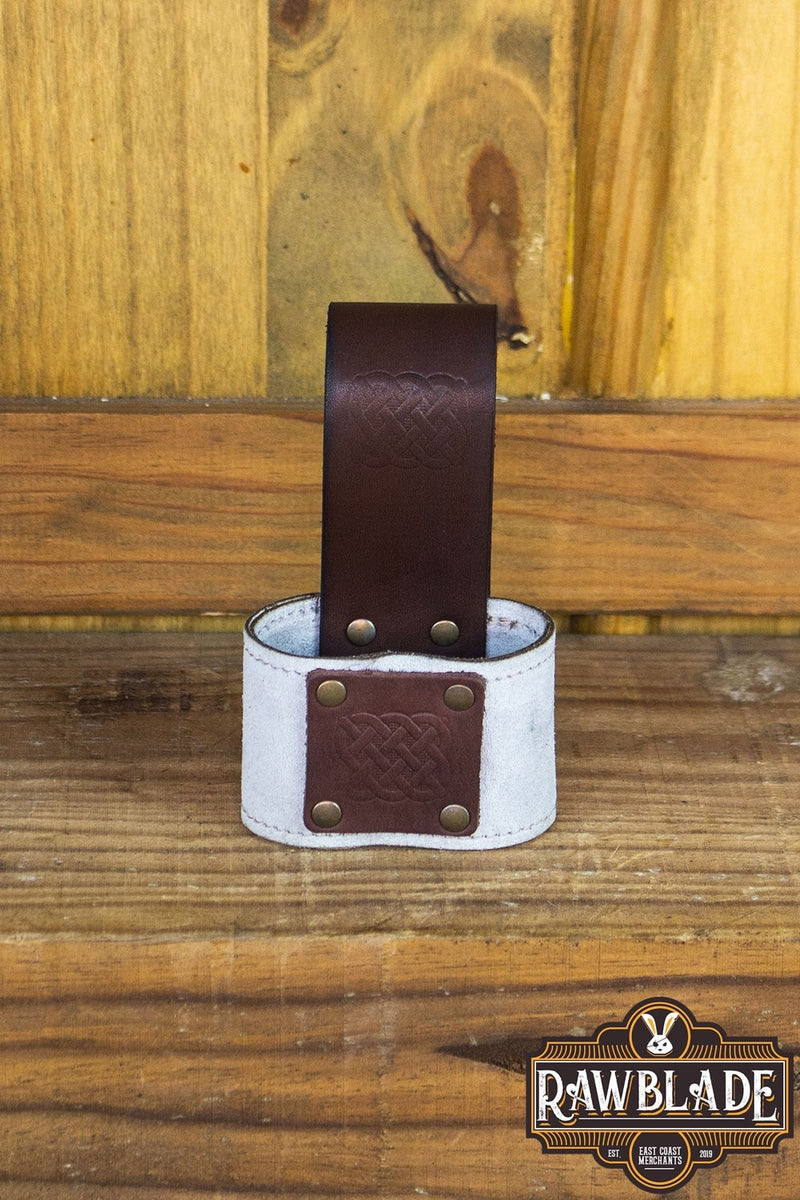 Wanderer houder - gris hielo 