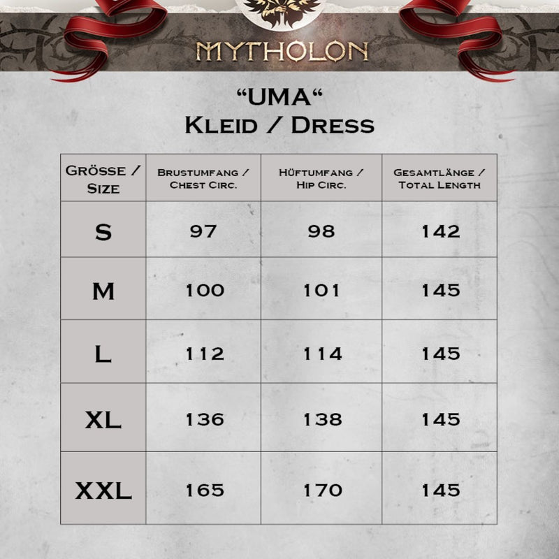 Mittelalterlicher Surcot Uma, Sand