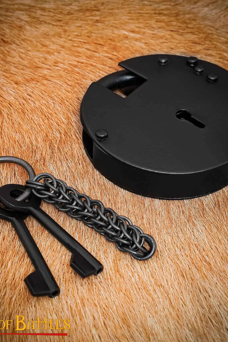 Grande serratura per prigioni 