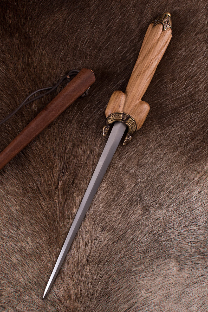 Klotendolk 16e eeuw, semi-scherp