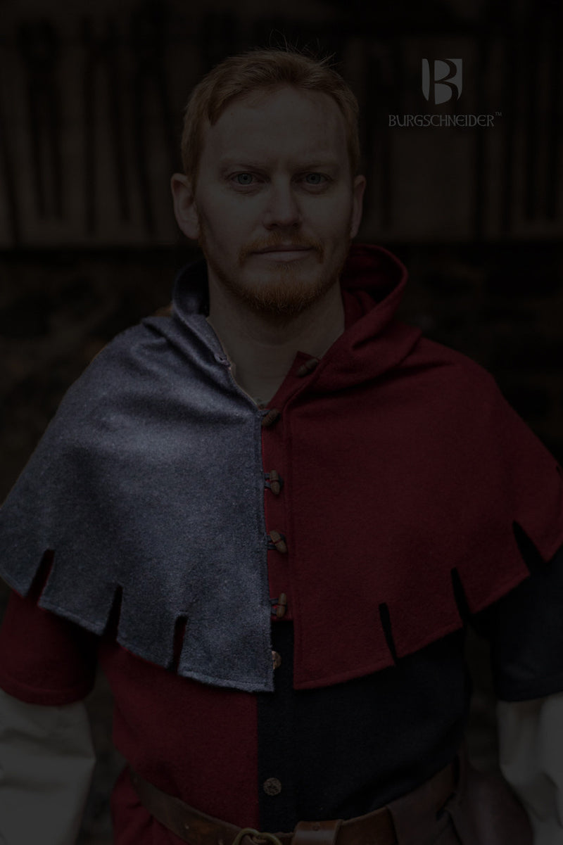 Kaproen Dangereuse, rechts, zwart, wolmix