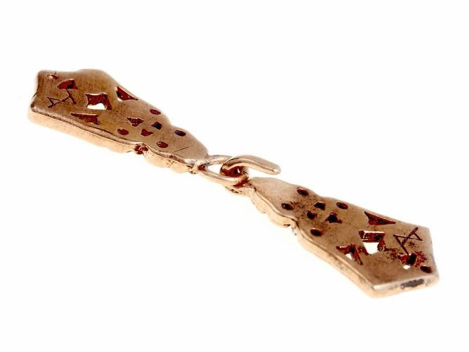 Avarisk tilslutning, bronze