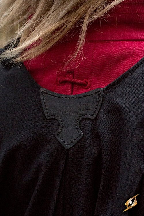 Mantel Jaimie, zwart