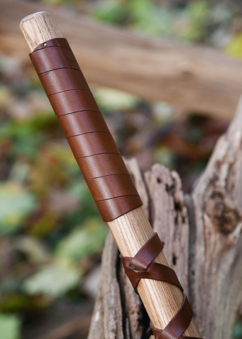 Vichingo ascia, tipo F, inciso, semi-affilato 