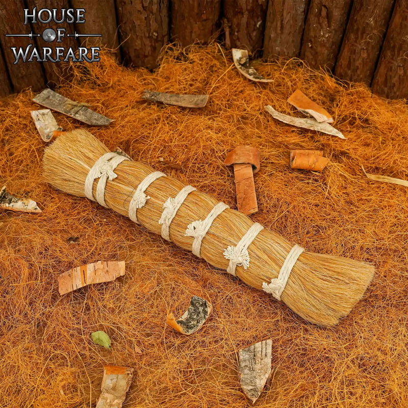 Crine di cavallo, naturale 34 cm 