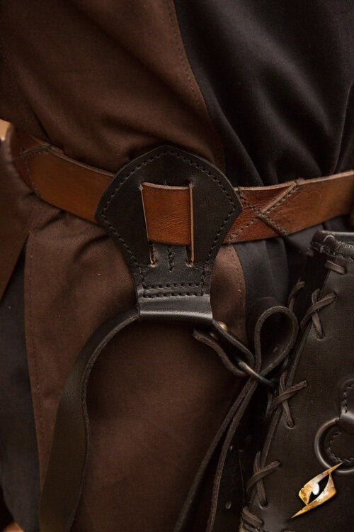 Carquois Atilla, noir 