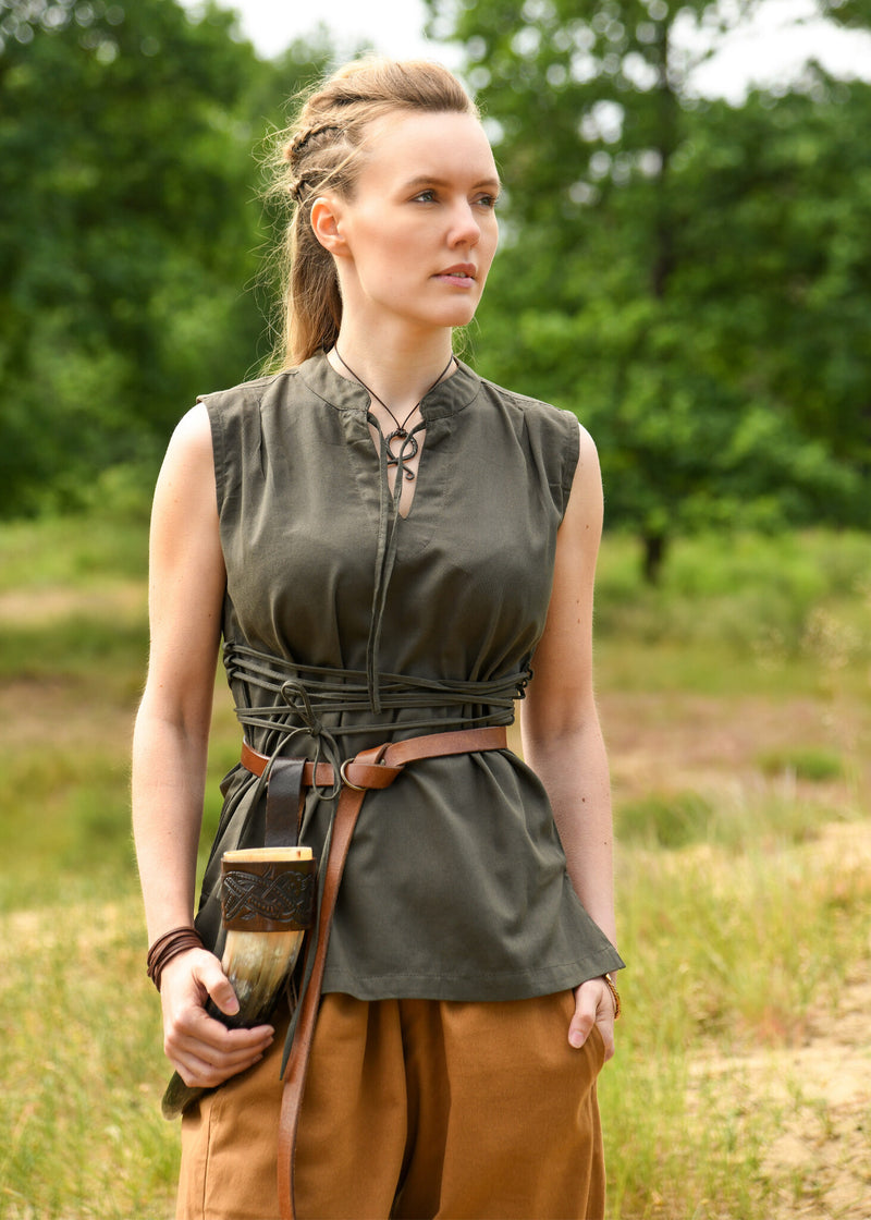 Bluzka Levke, Olive Green