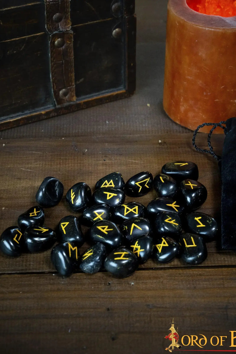 25 Runen voorspellingsstenen