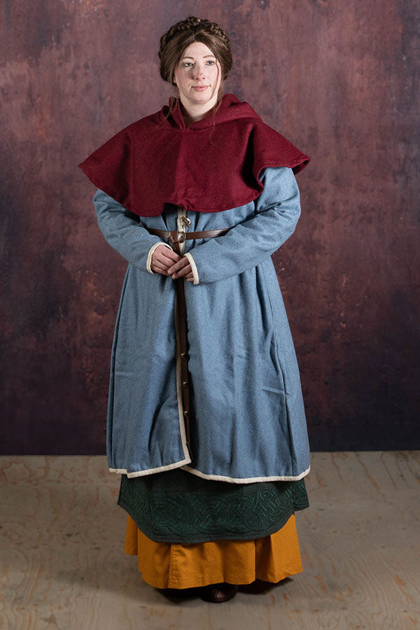 Viking Kaftan Skadi, niebieski