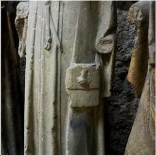 Pilgrims tas Santiago 