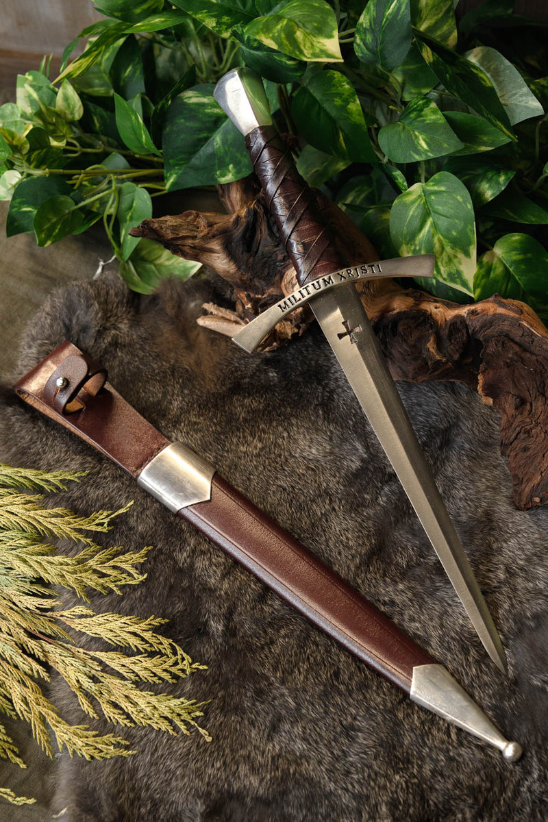 Tempelritterschwert, semi-scharf 