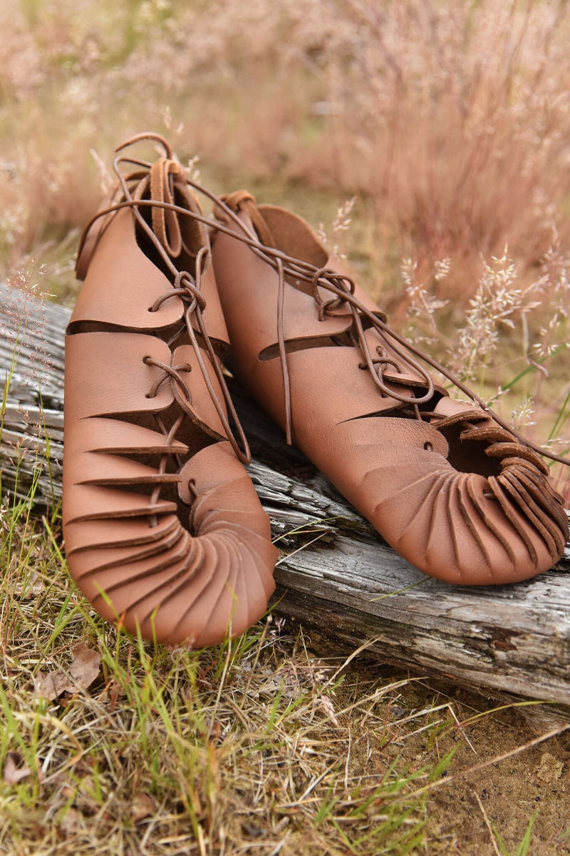 Prehistorische sandalen