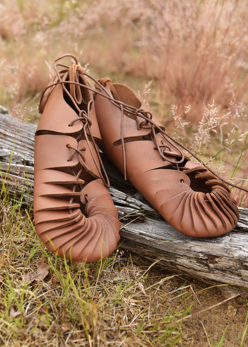 Prehistorische sandalen