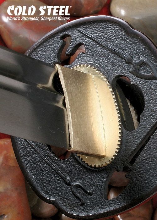 Chisa Katana (Warrior Serie), scherp