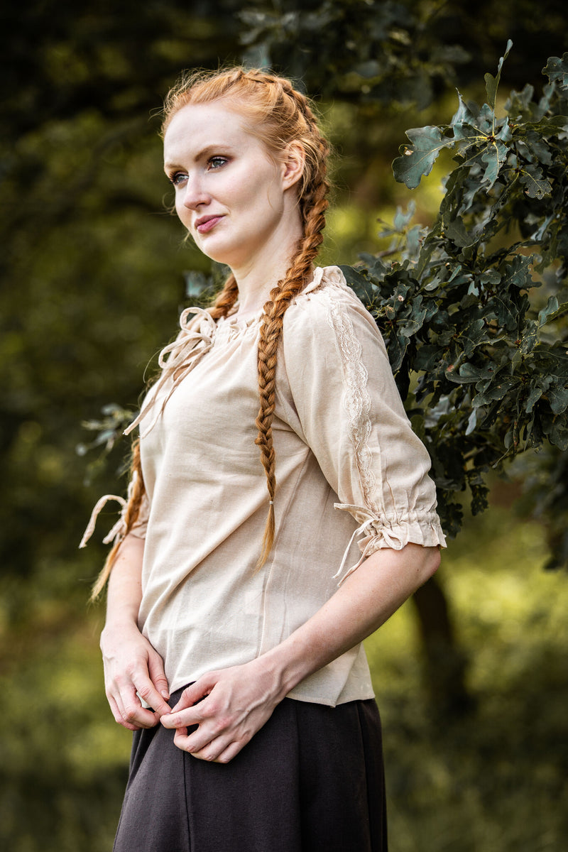 Hemd Rosamund, naturel