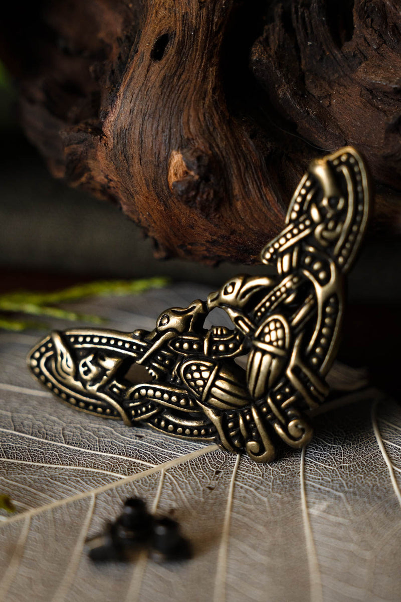 Keltisch boekbeslag (set van twee stuks)