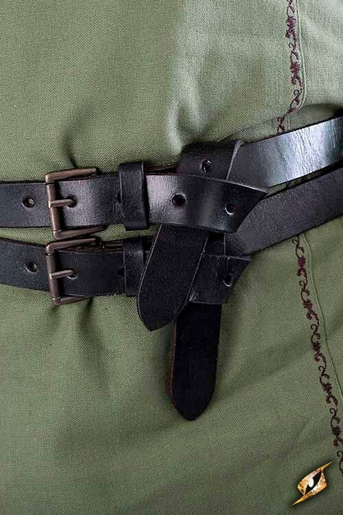 Twin X-belt, bleu, 110 cm 