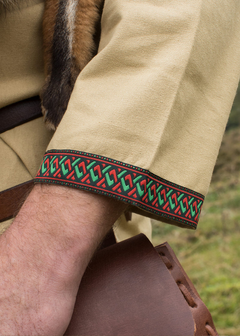 Zandkleurige Vikingtuniek