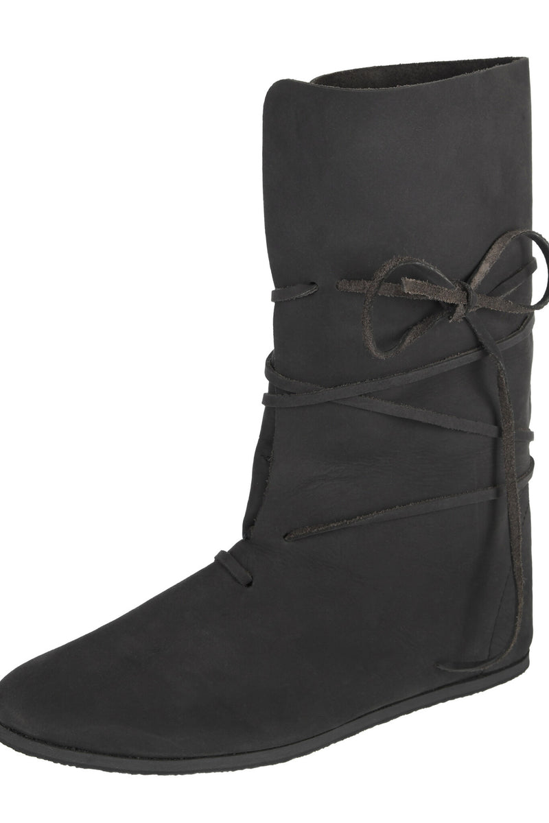 Viking laarzen Oseberg, zwart