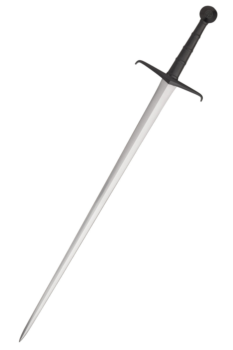 Black Prince espada larga, semi-afilado 