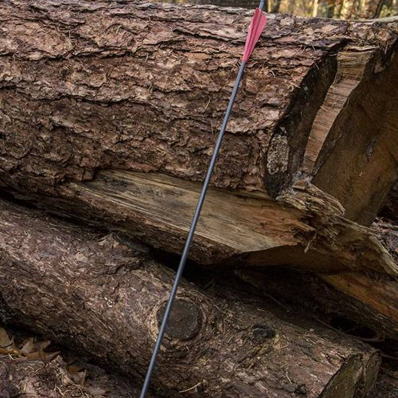 LARP pijl, platte kop