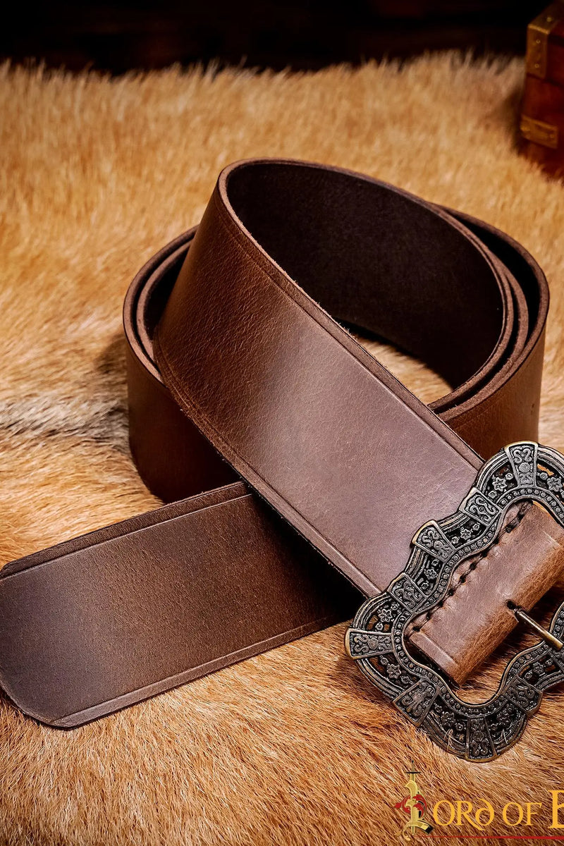 Pirate belt Bastian, 130 cm, brown