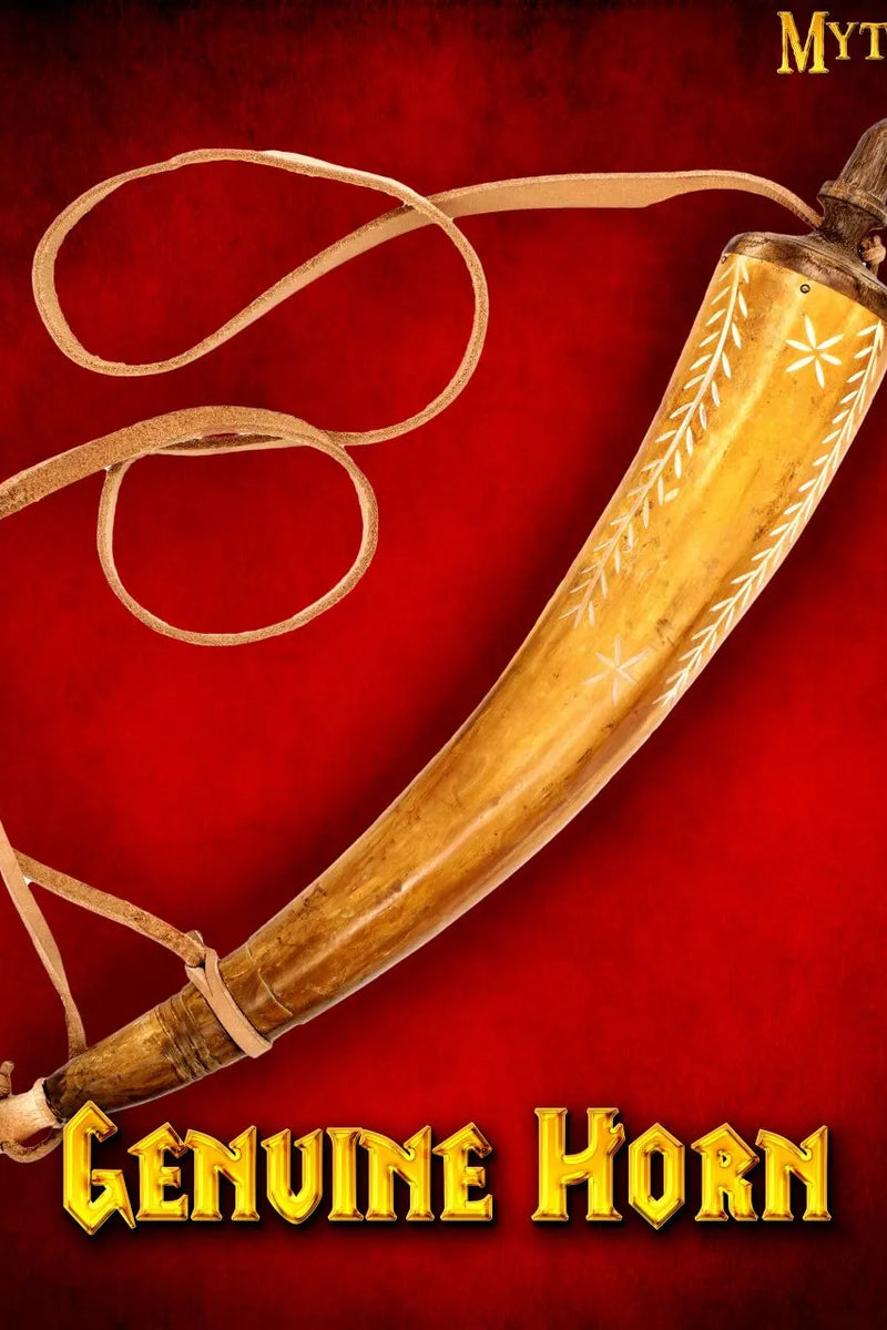 Gedecoreerde kruithoorn