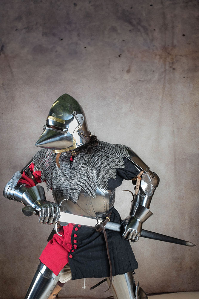 Churburg armpantser, vambraces 1.6 mm