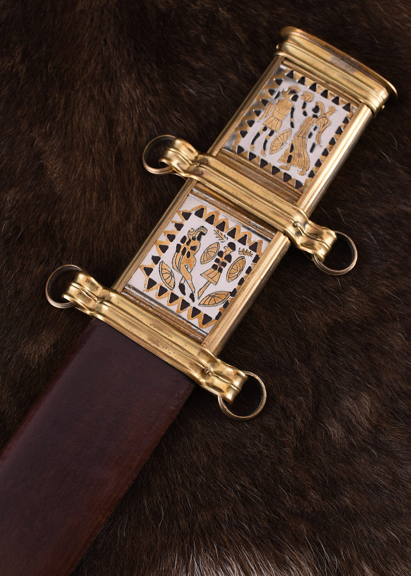 Valkhof Gladius Pompeii, semi-scherp