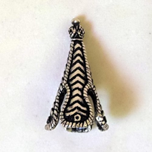 Birka décoration de chapeau, couleur bronze 