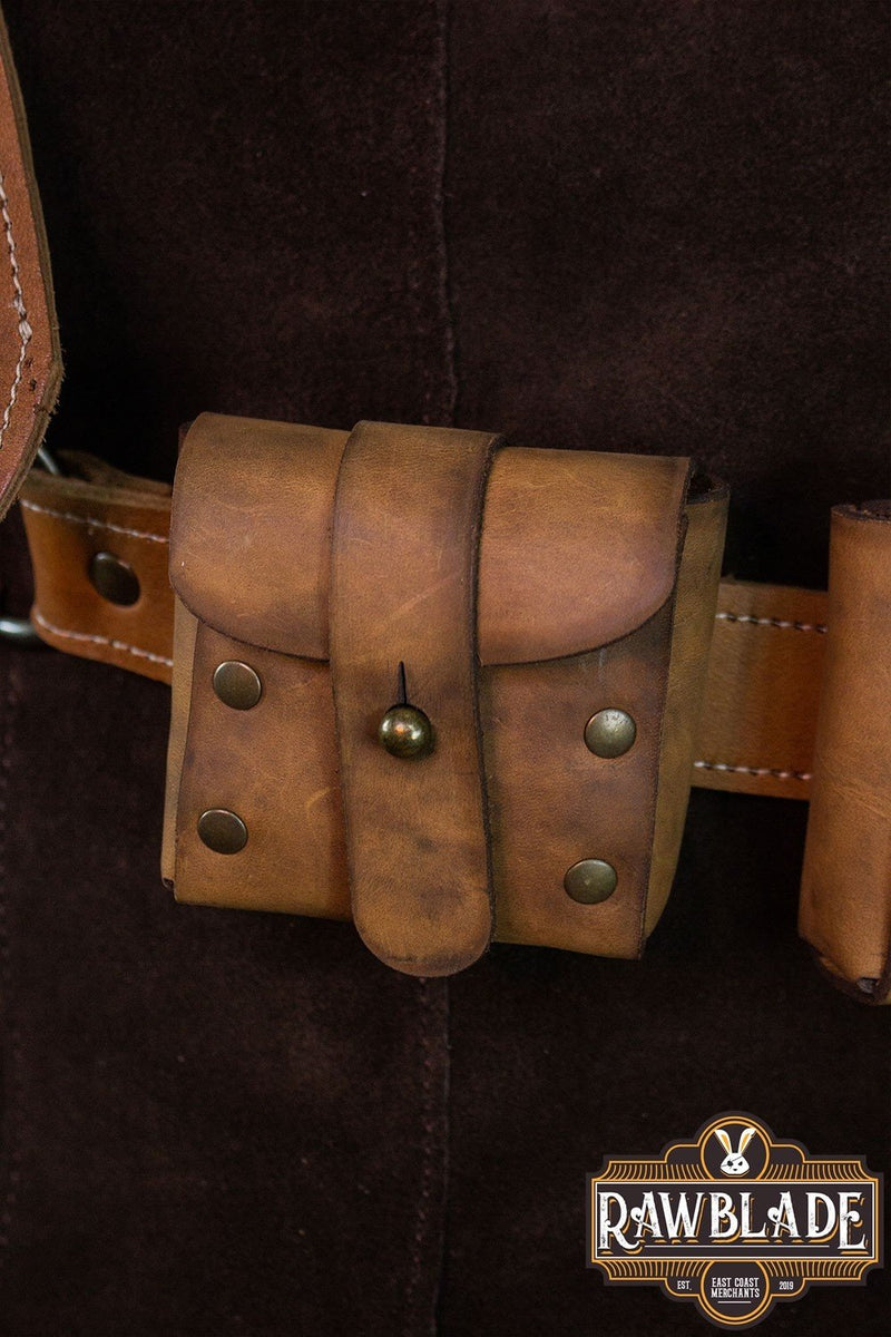 Rogue Harnas met tasjes - Bruin