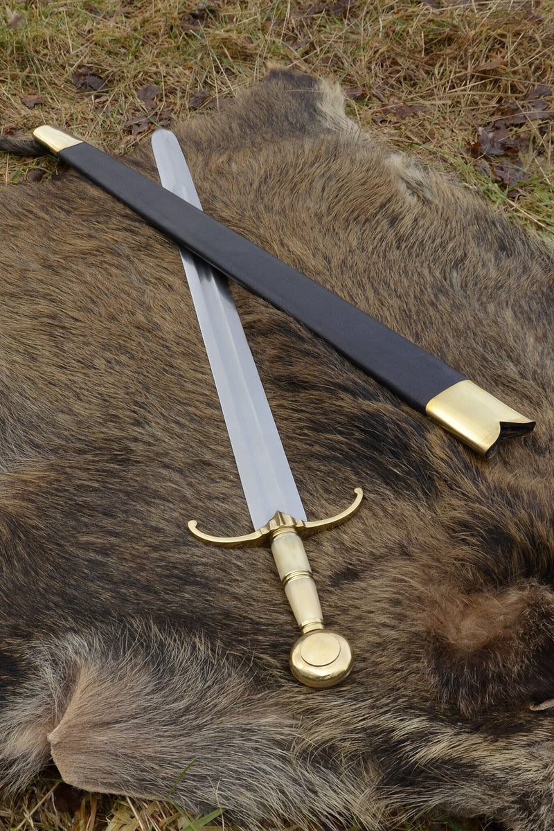 Zwaard van Maximiliaan I, semi-scherp