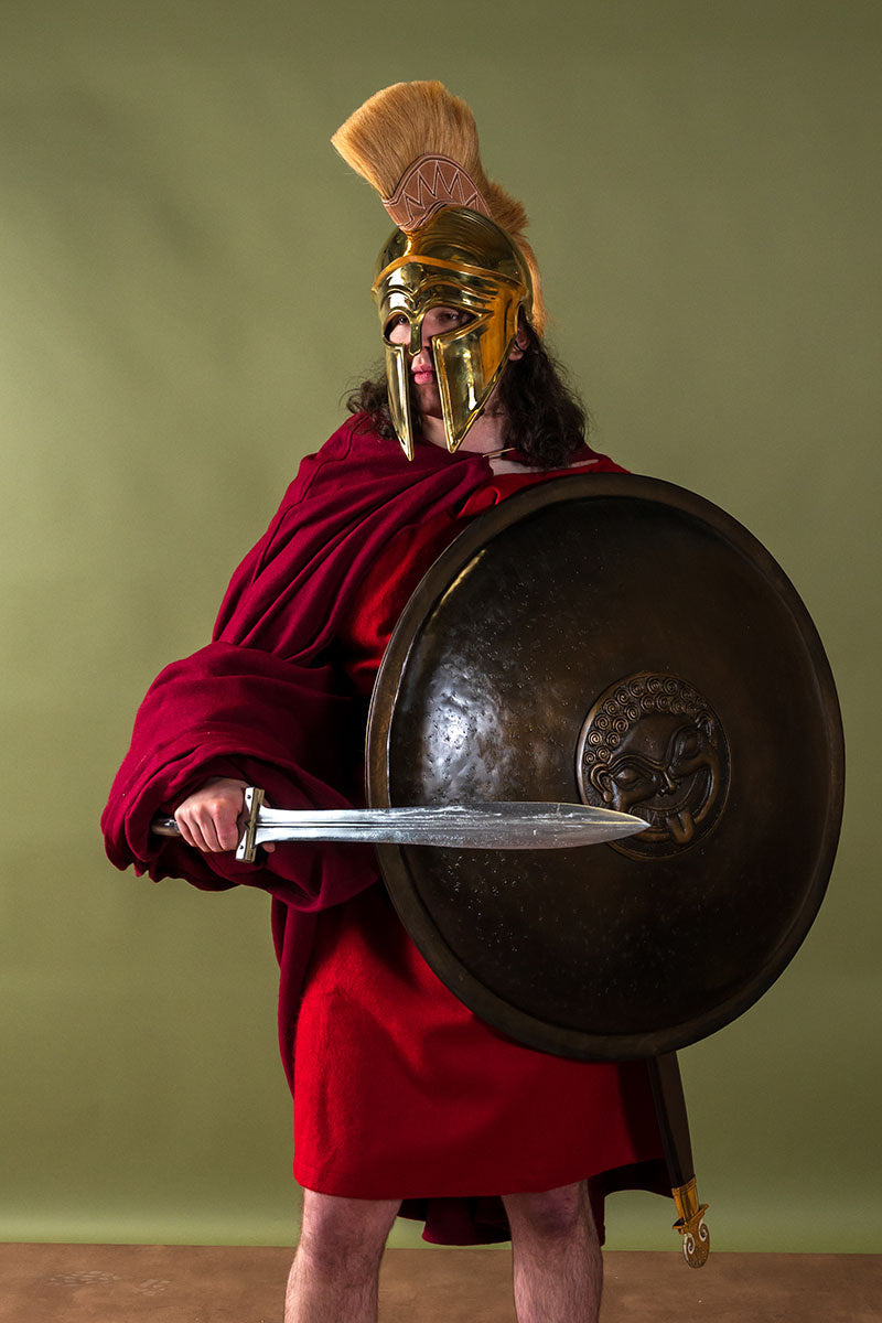 Griekse xiphos Campovolano, semi-scherp