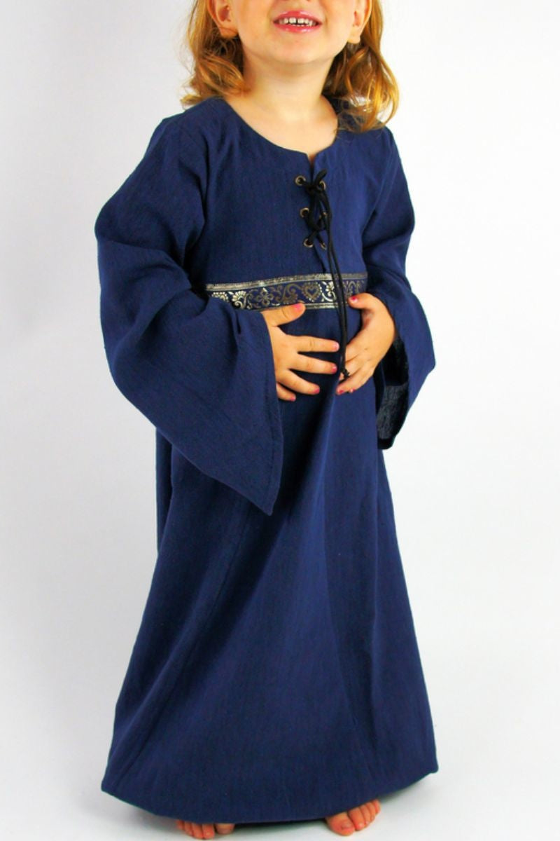 Girls dress Ariane Blue