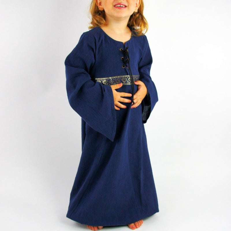Girls dress Ariane Blue