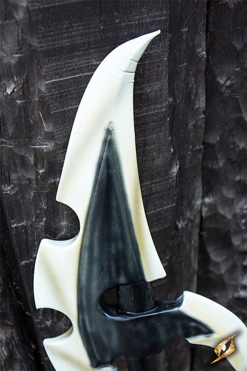 Dark Elven oorlogshamer, foam, een LARP wapen