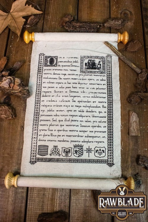 Middeleeuwse boekrol