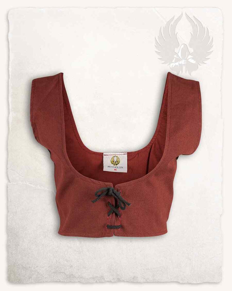 Annabelle lijfje bordeaux