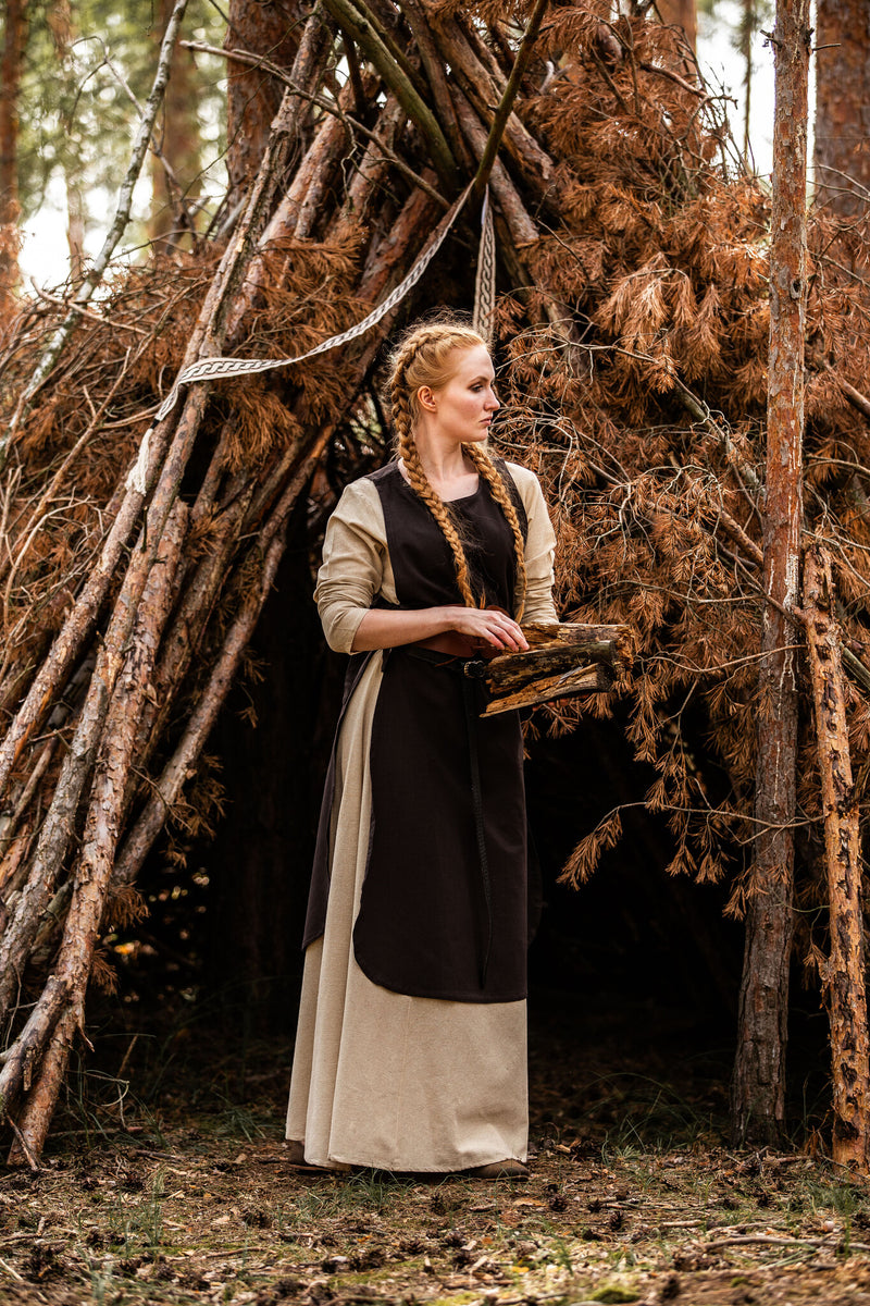 Overkleed Sigrid, bruin