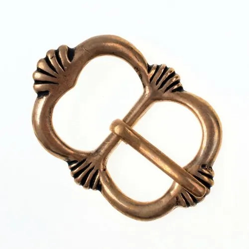 Gesp Salisbury, 16e eeuw, brons