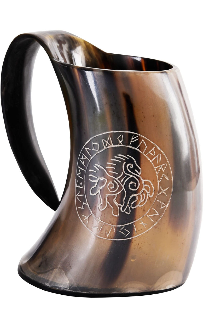 Hoorn drinkmok Sleipnir, 650-1000 ml