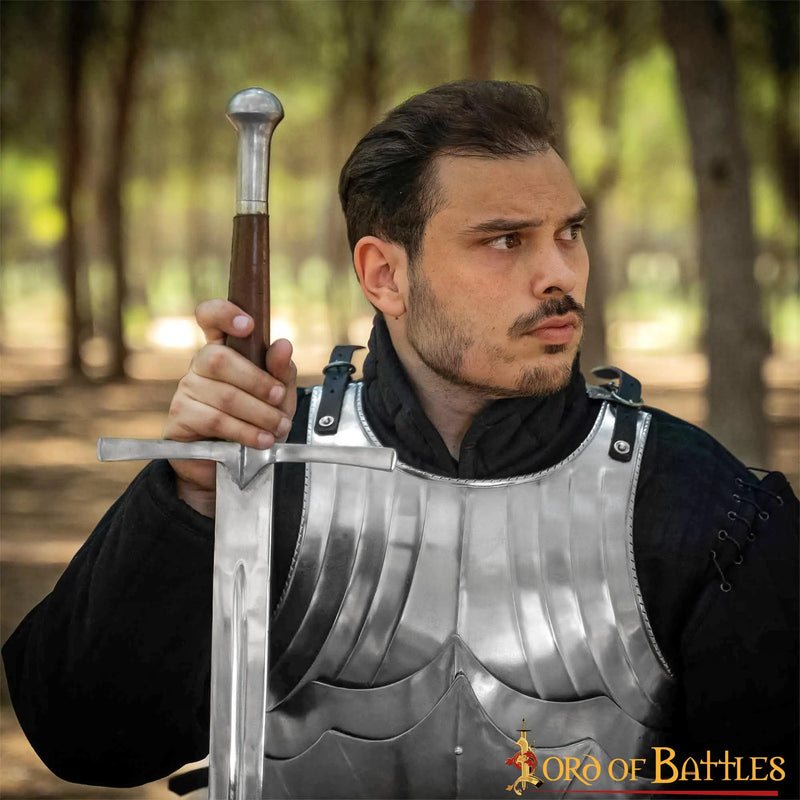 15e eeuws Gotisch kuras, 1.2 mm